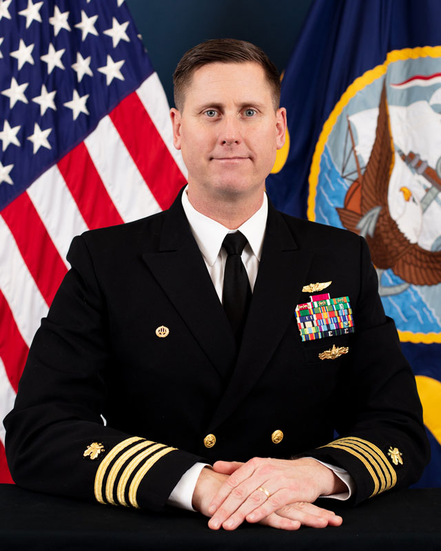 Photo of Captain Josh R. Hill - Commanding Officer, NAVSUP Fleet Logistics Center San Diego